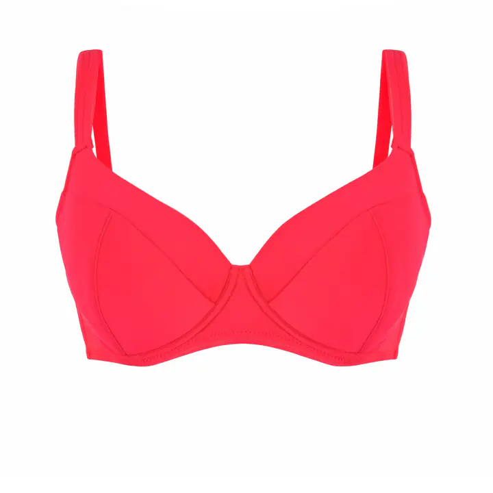 Biustonosz kąpielowy Coral 20006 marki MEDIOLANO to elegancka i funkcjonalna góra od bikini, która doskonale podkreśla kobiecą sylwetkę. Intensywny, koralowy kolor przyciąga uwagę i pięknie eksponuje opaleniznę, nadając stylizacji świeżości i letniego charakteru.
Konstrukcja typu full cup zapewnia pełne podtrzymanie biustu oraz komfort noszenia nawet przez cały dzień. Model zapinany na plecach gwarantuje stabilność i idealne dopasowanie, a regulowane ramiączka umożliwiają indywidualne ustawienie. Wykonany z wysokiej jakości mikrofibry biustonosz jest miękki, elastyczny i odporny na działanie chloru oraz promieni UV.
To doskonały wybór dla kobiet poszukujących połączenia stylu, wygody i niezawodnego wsparcia na plaży lub basenie.
 
 
Skład surowcowy: 80% Poliamid, 20% Elastan