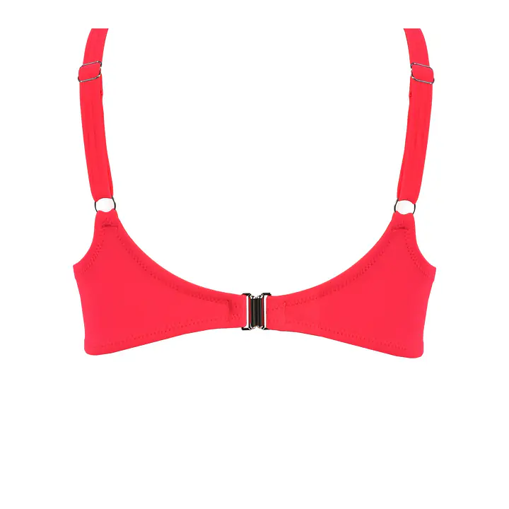 Biustonosz kąpielowy Coral 20006 marki MEDIOLANO to elegancka i funkcjonalna góra od bikini, która doskonale podkreśla kobiecą sylwetkę. Intensywny, koralowy kolor przyciąga uwagę i pięknie eksponuje opaleniznę, nadając stylizacji świeżości i letniego charakteru.
Konstrukcja typu full cup zapewnia pełne podtrzymanie biustu oraz komfort noszenia nawet przez cały dzień. Model zapinany na plecach gwarantuje stabilność i idealne dopasowanie, a regulowane ramiączka umożliwiają indywidualne ustawienie. Wykonany z wysokiej jakości mikrofibry biustonosz jest miękki, elastyczny i odporny na działanie chloru oraz promieni UV.
To doskonały wybór dla kobiet poszukujących połączenia stylu, wygody i niezawodnego wsparcia na plaży lub basenie.
 
 
Skład surowcowy: 80% Poliamid, 20% Elastan
