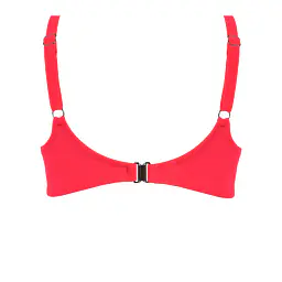 Biustonosz kąpielowy Coral 20006 marki MEDIOLANO to elegancka i funkcjonalna góra od bikini, która doskonale podkreśla kobiecą sylwetkę. Intensywny, koralowy kolor przyciąga uwagę i pięknie eksponuje opaleniznę, nadając stylizacji świeżości i letniego charakteru.
Konstrukcja typu full cup zapewnia pełne podtrzymanie biustu oraz komfort noszenia nawet przez cały dzień. Model zapinany na plecach gwarantuje stabilność i idealne dopasowanie, a regulowane ramiączka umożliwiają indywidualne ustawienie. Wykonany z wysokiej jakości mikrofibry biustonosz jest miękki, elastyczny i odporny na działanie chloru oraz promieni UV.
To doskonały wybór dla kobiet poszukujących połączenia stylu, wygody i niezawodnego wsparcia na plaży lub basenie.
 
 
Skład surowcowy: 80% Poliamid, 20% Elastan