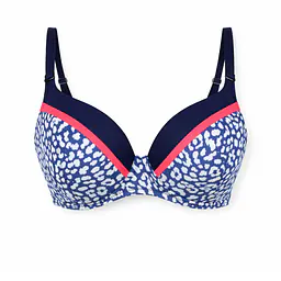 Biustonosz kąpielowy Blue Panther 20007 od renomowanej marki Mediolano to idealne połączenie elegancji, wygody i nowoczesnego designu. Model typu full cup doskonale podtrzymuje i modeluje biust, zapewniając maksymalny komfort zarówno podczas plażowania, jak i aktywności w wodzie. Wyjątkowy wzór inspirowany panterką w odcieniach granatu z kontrastującym czerwonym akcentem dodaje stylu i przyciąga uwagę.
Wykonany z wysokiej jakości mieszanki poliamidu i elastanu, biustonosz gwarantuje idealne dopasowanie do sylwetki oraz odporność na działanie słońca i wody. Regulowane ramiączka z mikrofibry oraz wygodne zapięcie na plecach umożliwiają indywidualne dopasowanie, zapewniając stabilność i komfort przez cały dzień.
To doskonały wybór dla kobiet, które szukają stylowego i funkcjonalnego elementu stroju kąpielowego, podkreślającego kobiece kształty.
Skład: 80% Poliamid, 20% Elastan