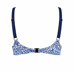Biustonosz kąpielowy Blue Panther 20007 od renomowanej marki Mediolano to idealne połączenie elegancji, wygody i nowoczesnego designu. Model typu full cup doskonale podtrzymuje i modeluje biust, zapewniając maksymalny komfort zarówno podczas plażowania, jak i aktywności w wodzie. Wyjątkowy wzór inspirowany panterką w odcieniach granatu z kontrastującym czerwonym akcentem dodaje stylu i przyciąga uwagę.
Wykonany z wysokiej jakości mieszanki poliamidu i elastanu, biustonosz gwarantuje idealne dopasowanie do sylwetki oraz odporność na działanie słońca i wody. Regulowane ramiączka z mikrofibry oraz wygodne zapięcie na plecach umożliwiają indywidualne dopasowanie, zapewniając stabilność i komfort przez cały dzień.
To doskonały wybór dla kobiet, które szukają stylowego i funkcjonalnego elementu stroju kąpielowego, podkreślającego kobiece kształty.
Skład: 80% Poliamid, 20% Elastan