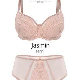 Postaw na model, który łączy zmysłową elegancję z doskonałą konstrukcją. Mediolano Jasmin w wersji semi soft to biustonosz stworzony dla kobiet, które oczekują zarówno efektu modelowania, jak i wygody.
Dolna część miseczki jest delikatnie usztywniona, dzięki czemu stabilnie zbiera i unosi biust, nadając mu naturalnie zaokrąglony kształt. Górna część wykonana z subtelnej koronki i transparentnej siateczki idealnie dopasowuje się do piersi, zapewniając lekkość i elegancki wygląd.
Koronkowe wykończenie w modnym, pudrowym odcieniu podkreśla romantyczny charakter modelu, a ozdobny detal przy mostku dodaje mu luksusowego akcentu.
Dlaczego warto wybrać Jasmin Semi Soft? ✔ półusztywniana konstrukcja – idealne podtrzymanie ✔ naturalne modelowanie i zebranie biustu ✔ komfort noszenia przez cały dzień ✔ elegancka, kwiatowa koronka ✔ idealny do codziennych stylizacji i pod dopasowane ubrania
To bielizna, która nie tylko wygląda pięknie, ale przede wszystkim pracuje dla Twojej sylwetki.
85% Poliamid, 10% Elastan, 5% Poliester