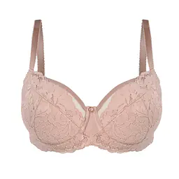 Postaw na model, który łączy zmysłową elegancję z doskonałą konstrukcją. Mediolano Jasmin w wersji semi soft to biustonosz stworzony dla kobiet, które oczekują zarówno efektu modelowania, jak i wygody.
Dolna część miseczki jest delikatnie usztywniona, dzięki czemu stabilnie zbiera i unosi biust, nadając mu naturalnie zaokrąglony kształt. Górna część wykonana z subtelnej koronki i transparentnej siateczki idealnie dopasowuje się do piersi, zapewniając lekkość i elegancki wygląd.
Koronkowe wykończenie w modnym, pudrowym odcieniu podkreśla romantyczny charakter modelu, a ozdobny detal przy mostku dodaje mu luksusowego akcentu.
Dlaczego warto wybrać Jasmin Semi Soft? ✔ półusztywniana konstrukcja – idealne podtrzymanie ✔ naturalne modelowanie i zebranie biustu ✔ komfort noszenia przez cały dzień ✔ elegancka, kwiatowa koronka ✔ idealny do codziennych stylizacji i pod dopasowane ubrania
To bielizna, która nie tylko wygląda pięknie, ale przede wszystkim pracuje dla Twojej sylwetki.
85% Poliamid, 10% Elastan, 5% Poliester