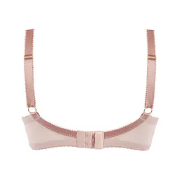 Postaw na model, który łączy zmysłową elegancję z doskonałą konstrukcją. Mediolano Jasmin w wersji semi soft to biustonosz stworzony dla kobiet, które oczekują zarówno efektu modelowania, jak i wygody.
Dolna część miseczki jest delikatnie usztywniona, dzięki czemu stabilnie zbiera i unosi biust, nadając mu naturalnie zaokrąglony kształt. Górna część wykonana z subtelnej koronki i transparentnej siateczki idealnie dopasowuje się do piersi, zapewniając lekkość i elegancki wygląd.
Koronkowe wykończenie w modnym, pudrowym odcieniu podkreśla romantyczny charakter modelu, a ozdobny detal przy mostku dodaje mu luksusowego akcentu.
Dlaczego warto wybrać Jasmin Semi Soft? ✔ półusztywniana konstrukcja – idealne podtrzymanie ✔ naturalne modelowanie i zebranie biustu ✔ komfort noszenia przez cały dzień ✔ elegancka, kwiatowa koronka ✔ idealny do codziennych stylizacji i pod dopasowane ubrania
To bielizna, która nie tylko wygląda pięknie, ale przede wszystkim pracuje dla Twojej sylwetki.
85% Poliamid, 10% Elastan, 5% Poliester