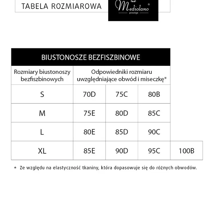 Minimalistyczny biustonosz bezszwowy w neutralnym, cielistym kolorze to doskonały wybór dla kobiet ceniących komfort i naturalny wygląd. Wykonany z elastycznego, miękkiego materiału, idealnie dopasowuje się do sylwetki, zapewniając lekkie, ale stabilne podtrzymanie biustu.
Gładka konstrukcja bez fiszbin i szwów sprawia, że biustonosz jest niewidoczny pod dopasowaną odzieżą, a delikatnie wyprofilowany dekolt nadaje mu subtelnie kobiecego charakteru. Regulowane ramiączka zwiększają funkcjonalność i komfort noszenia przez cały dzień.
To idealna propozycja zarówno do codziennych stylizacji, jak i pod eleganckie lub obcisłe ubrania.

 