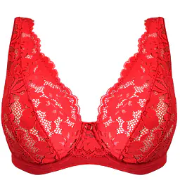 Odkryj wyjątkowy biustonosz Jasmin Bralette 19152 od Mediolano – zmysłowy model, który zachwyca kobiecą formą i wygodą noszenia. Wykonany z miękkiej, czerwonej koronki na delikatnej siateczce, pięknie eksponuje dekolt i nadaje bieliźnie elegancki, a zarazem uwodzicielski charakter. Konstrukcja typu bralette z fiszbinami zapewnia naturalne podtrzymanie biustu bez usztywnień. Regulowane ramiączka i klasyczne zapięcie na haftki gwarantują idealne dopasowanie. To doskonała propozycja dla kobiet ceniących połączenie stylu, komfortu i subtelnej zmysłowości – zarówno na co dzień, jak i na wyjątkowe okazje.
Konstrukcja MS6 JASMINE
Skład surowcowy: 85% Poliamid, 10% Elastan, 5% Poliester.
 
