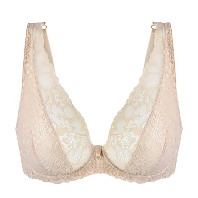 BIUSTONOSZ JULIA BRALETTE 19185 BEIGE zdjęcie dodatkowe