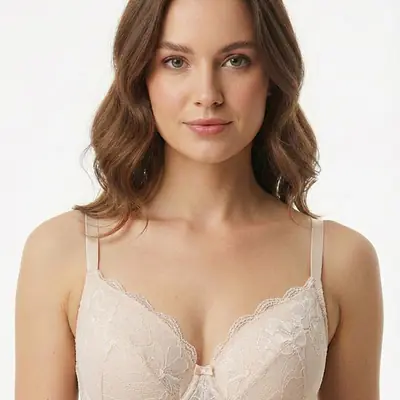 BIUSTONOSZ AMELIA PUSH 19202 BEIGE zdjęcie główne