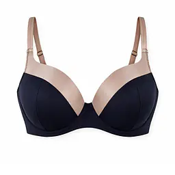 Biustonosz kąpielowy Dorato 20001 marki Mediolano to połączenie elegancji, komfortu i doskonałego podtrzymania biustu. Model typu Full Cup został zaprojektowany z myślą o kobietach ceniących wygodę oraz modny wygląd na plaży i przy basenie. Usztywniane miseczki pięknie modelują biust, zapewniając stabilność i naturalny kształt. Regulowane ramiączka umożliwiają idealne dopasowanie do sylwetki, a zapięcie na plecach gwarantuje komfort noszenia.
Wysokiej jakości materiał z dodatkiem elastanu doskonale dopasowuje się do ciała, jest odporny na działanie promieni słonecznych oraz chloru. Klasyczne połączenie kolorów dodaje całości elegancji i ponadczasowego charakteru. Biustonosz świetnie komponuje się z różnymi fasonami fig kąpielowych, tworząc stylowy komplet bikini.
 