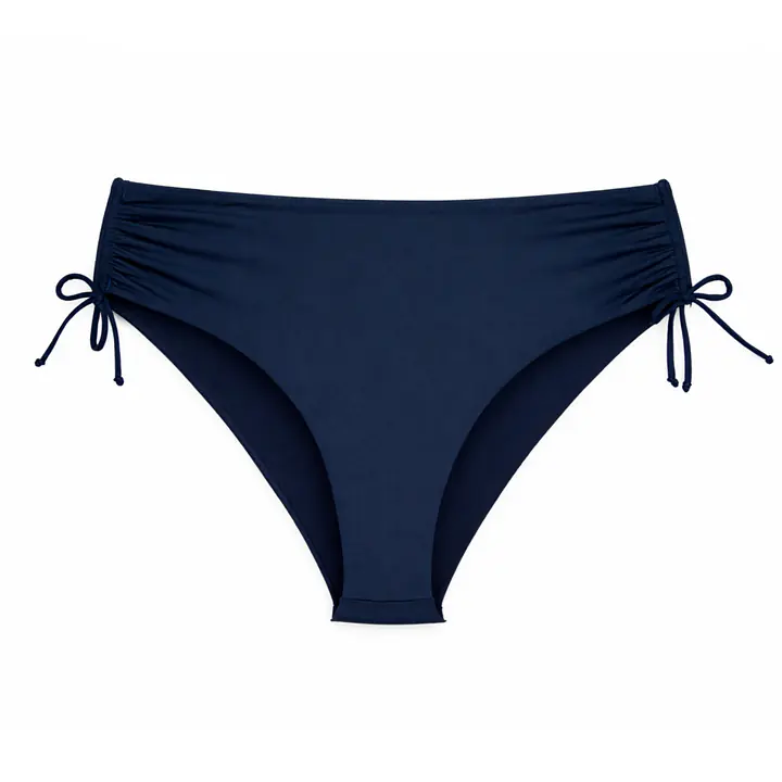 Figi kąpielowe Blue Panther I 20007 marki Mediolano to stylowa i niezwykle kobieca propozycja dla miłośniczek modnych rozwiązań plażowych. Model z wiązaniami po bokach pozwala na indywidualne dopasowanie do sylwetki, podkreślając biodra i zapewniając maksymalny komfort noszenia. Klasyczny granatowy kolor nadaje elegancji i sprawia, że figi świetnie komponują się z różnymi modelami biustonoszy kąpielowych.
Wysokiej jakości tkanina, będąca połączeniem poliamidu i elastanu, gwarantuje elastyczność, trwałość oraz odporność na działanie słońca i chloru. Dzięki starannemu wykonaniu figi zachowują swój kształt i kolor nawet po wielu sezonach użytkowania.
To doskonały wybór dla kobiet ceniących wygodę, regulację i ponadczasowy styl na plaży oraz basenie.
 
Skład surowcowy: 80% Poliamid, 20% Elastan