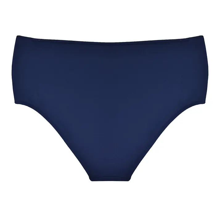 Figi kąpielowe Blue Panther II 20007 od marki Mediolano to elegancka i komfortowa propozycja dla kobiet ceniących styl oraz wygodę. Klasyczny fason z podwyższonym stanem subtelnie modeluje sylwetkę, podkreślając talię i zapewniając większe poczucie komfortu. Marszczenia po bokach dodają całości kobiecego charakteru oraz optycznie wysmuklają biodra.
Wykonane z wysokiej jakości materiału na bazie poliamidu z dodatkiem elastanu, figi są elastyczne, trwałe i odporne na działanie słońca oraz chloru. Gładki, granatowy kolor sprawia, że model jest ponadczasowy i łatwy do zestawienia z różnymi biustonoszami kąpielowymi.
To idealny wybór dla kobiet, które szukają połączenia klasyki, funkcjonalności i elegancji na plaży lub basenie.
Skład: 80% Poliamid, 20% Elastan