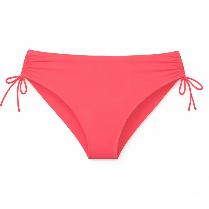 Figi kąpielowe Coral 20006 marki MEDIOLANO to stylowy dół od bikini, który doskonale łączy minimalizm z kobiecą elegancją. Intensywny koralowy kolor pięknie podkreśla opaleniznę i nadaje letniej stylizacji świeżości oraz wyrazistości.
Klasyczny krój z wiązaniami po bokach pozwala na idealne dopasowanie do sylwetki, zapewniając komfort i swobodę ruchów. Regulowane troczki umożliwiają indywidualne dopasowanie wysokości oraz obwodu, co sprawia, że model świetnie układa się na ciele.
Wysokiej jakości materiał (80% poliamid, 20% elastan) jest elastyczny, trwały i odporny na działanie chloru oraz promieni UV. Figi Coral 20006 to idealne uzupełnienie biustonosza z tej samej linii, tworząc spójny i modny komplet plażowy.
 
 
Skład surowcowy: 80% Poliamid, 20% Elastan