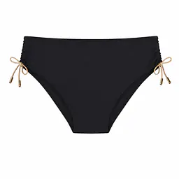 Figi kąpielowe Dorato 20001 marki Mediolano to stylowa propozycja dla kobiet ceniących wygodę i modny wygląd podczas letniego wypoczynku. Klasyczny fason bikini subtelnie podkreśla sylwetkę, a wiązania po bokach pozwalają na idealne dopasowanie do figury. Minimalistyczny design w eleganckiej kolorystyce sprawia, że model doskonale komponuje się z biustonoszem kąpielowym z tej samej kolekcji.
Wysokiej jakości materiał z dodatkiem elastanu zapewnia komfort noszenia, elastyczność oraz odporność na działanie promieni UV i chloru. Figi szybko schną i świetnie dopasowują się do ciała, gwarantując wygodę zarówno podczas plażowania, jak i aktywności w wodzie.
 