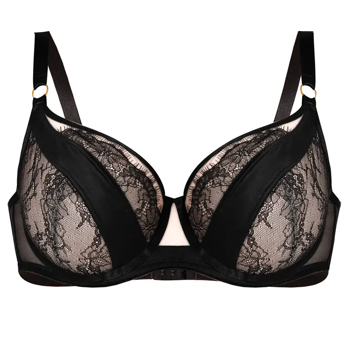 Podkreśl swoją kobiecość z elegancją i wygodą dzięki biustonoszowi Monaco Soft 19245 Black od Mediolano. To miękki biustonosz typu soft z głęboką miseczką, który perfekcyjnie modeluje biust, zapewniając naturalny kształt i subtelne uniesienie. Transparentna koronka w klasycznej czerni dodaje zmysłowości, a szerokie ramiączka gwarantują wygodę nawet przy większym rozmiarze. Regulowane ramiączka i klasyczne zapięcie na haftki pozwalają na idealne dopasowanie do sylwetki.
Model polecany na duży biust!
Biustonosz Monaco to połączenie ponadczasowego stylu, komfortu i wyrafinowanego designu – idealny na każdą okazję.Skład surowcowy: 85% Poliamid, 10% Elastan, 5% Poliester
 
 