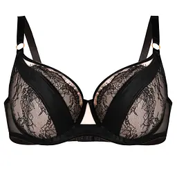 Podkreśl swoją kobiecość z elegancją i wygodą dzięki biustonoszowi Monaco Soft 19245 Black od Mediolano. To miękki biustonosz typu soft z głęboką miseczką, który perfekcyjnie modeluje biust, zapewniając naturalny kształt i subtelne uniesienie. Transparentna koronka w klasycznej czerni dodaje zmysłowości, a szerokie ramiączka gwarantują wygodę nawet przy większym rozmiarze. Regulowane ramiączka i klasyczne zapięcie na haftki pozwalają na idealne dopasowanie do sylwetki.
Model polecany na duży biust!
Biustonosz Monaco to połączenie ponadczasowego stylu, komfortu i wyrafinowanego designu – idealny na każdą okazję.Skład surowcowy: 85% Poliamid, 10% Elastan, 5% Poliester
 
 