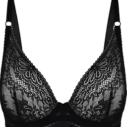 Biustonosz Fancy Bralette 19237 Black Mediolano to zmysłowa braletka w nowoczesnej odsłonie, idealna na mniejszy i średni biust. Wykonana z eleganckiej, czarnej koronki o efektownym, kwiatowym wzorze, pięknie układa się na sylwetce, podkreślając kobiece kształty. Miękkie miseczki z pojedynczą zaszewką w dolnej części zapewniają naturalny wygląd biustu i delikatne uniesienie. Nowa konstrukcja MS7 została stworzona z myślą o maksymalnym komforcie i lekkości, zachowując jednocześnie styl i funkcjonalność. Tył biustonosza wykończony klasycznym zapięciem na haftki, a regulowane ramiączka pozwalają na idealne dopasowanie. Fancy Bralette to must-have w garderobie każdej kobiety kochającej modną i wygodną bieliznę.
Skład: 70% Poliamid, 25% Poliester, 5% Elastan
 