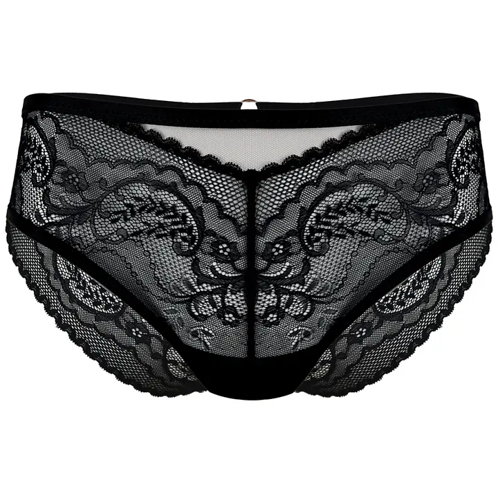
Figi Feel 19236 Black Mediolano to kwintesencja kobiecej elegancji i zmysłowości. W całości wykonane z delikatnej, elastycznej koronki o kwiatowym wzorze, zapewniają lekkość, przewiewność i komfort przez cały dzień. Przód i tył zdobi ażurowy deseń z efektownym wykończeniem w pasie oraz subtelnym, złotym pierścieniem z tyłu, który dodaje całości wyrafinowanego charakteru. Elastyczna tkanina doskonale dopasowuje się do sylwetki, podkreślając jej kształty, a bawełniany klin dba o higienę i wygodę. To figi, które idealnie sprawdzą się zarówno na co dzień, jak i w zestawie z biustonoszem Feel Bralette Long 19236.
Skład surowcowy: 79% Poliamid,13% Elastan, 8% Bawełna
