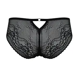 
Figi Feel 19236 Black Mediolano to kwintesencja kobiecej elegancji i zmysłowości. W całości wykonane z delikatnej, elastycznej koronki o kwiatowym wzorze, zapewniają lekkość, przewiewność i komfort przez cały dzień. Przód i tył zdobi ażurowy deseń z efektownym wykończeniem w pasie oraz subtelnym, złotym pierścieniem z tyłu, który dodaje całości wyrafinowanego charakteru. Elastyczna tkanina doskonale dopasowuje się do sylwetki, podkreślając jej kształty, a bawełniany klin dba o higienę i wygodę. To figi, które idealnie sprawdzą się zarówno na co dzień, jak i w zestawie z biustonoszem Feel Bralette Long 19236.
Skład surowcowy: 79% Poliamid,13% Elastan, 8% Bawełna
