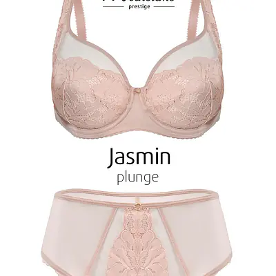 BIUSTONOSZ JASMIN PLUNGE 19150 POWDER zdjęcie dodatkowe