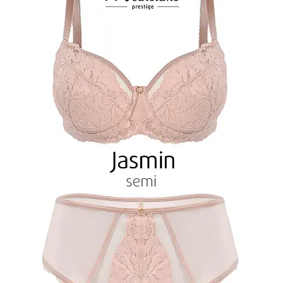 BIUSTONOSZ JASMIN SEMI 19151 POWDER zdjęcie dodatkowe