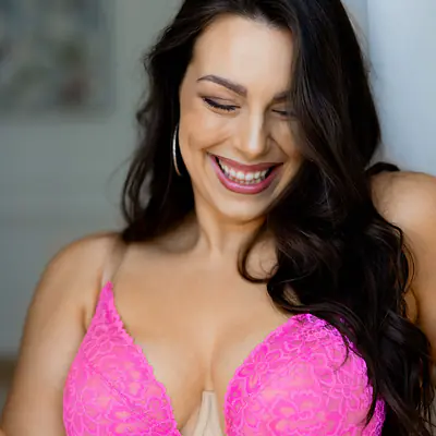 BIUSTONOSZ CRAZY PINK SOFT 19249 zdjęcie dodatkowe