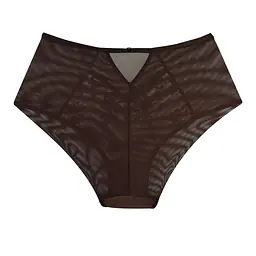 Figi Mediolano Dark Chocolate to wyjątkowo kobiecy model bielizny, który łączy elegancję z komfortem noszenia. Wykonane z delikatnej, półtransparentnej siateczki w głębokim odcieniu czekoladowego brązu, prezentują się niezwykle stylowo i zmysłowo.
Przód fig ozdobiony jest finezyjnym haftem z motywem kwiatowym, który nadaje bieliźnie subtelnego, romantycznego charakteru. Lekki materiał doskonale dopasowuje się do sylwetki, zapewniając wygodę przez cały dzień.
Starannie zaprojektowany krój pięknie podkreśla linię bioder, a eleganckie wykończenia dodają całości luksusowego charakteru. Figi Dark Chocolate doskonale sprawdzą się zarówno jako element codziennej bielizny, jak i jako część eleganckiego kompletu.
Skład: 78% Poliamid, 12% Elastan, 5% Poliester, 5% Bawełna